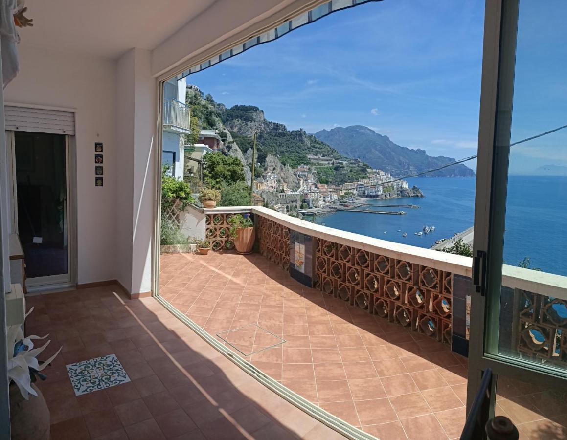 Bouganville & Sea Amalfi Zewnętrze zdjęcie
