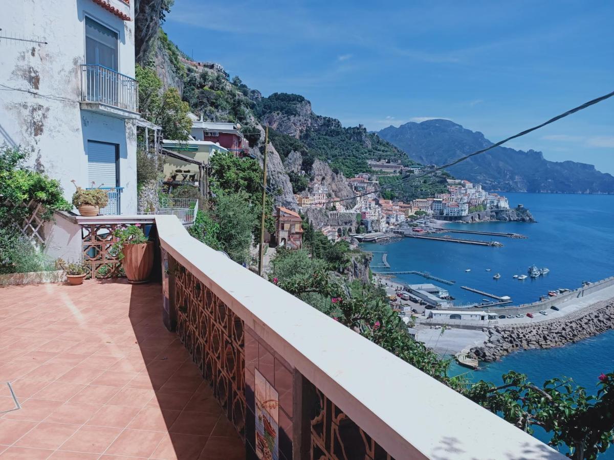Bouganville & Sea Amalfi Zewnętrze zdjęcie